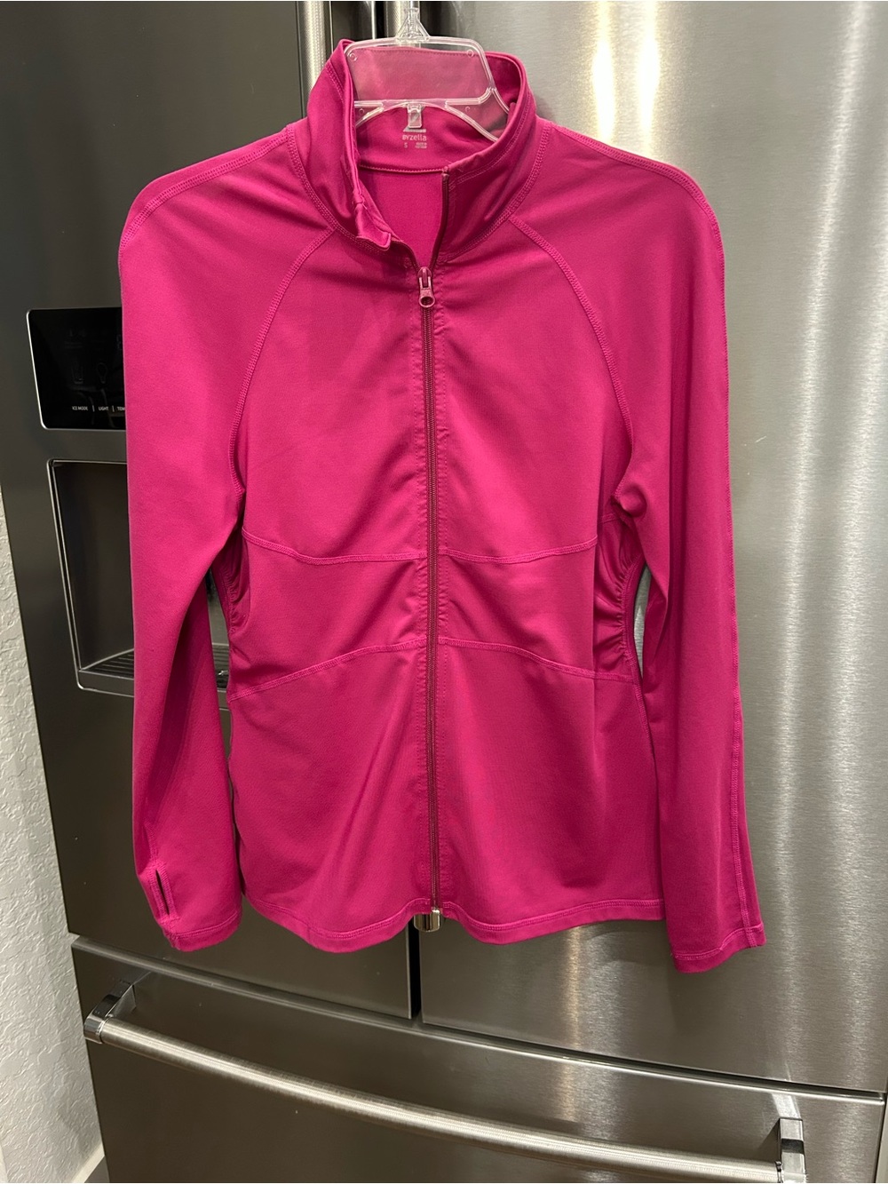 Zella Fuchsia Full-Zip Active Jacket
